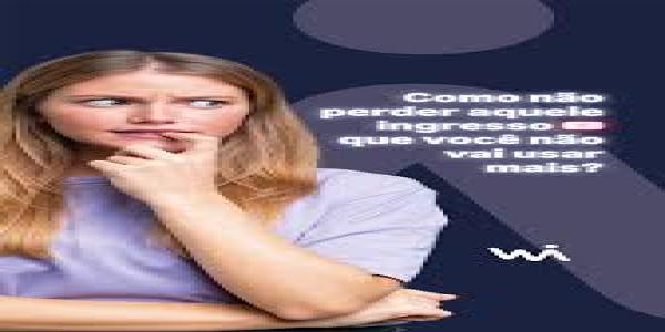 O VMI é a única plataforma de revenda de ingressos do Brasil!